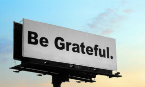 How To Be Grateful in a Challenging World