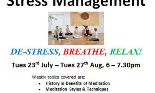 July Toowoomba Meditation Course, Classes & Chocolate Workshop