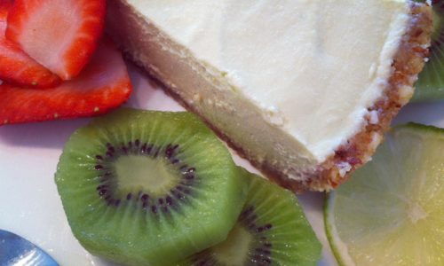 Clean Eating Raw Vegan Paleo Citrus Cheesecake Recipe