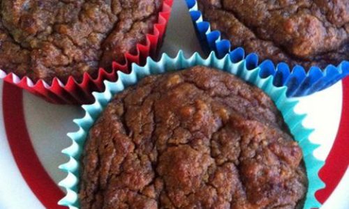 Gluten, Grain, Nut, Dairy, Yeast, Sugar FREE Date Muffins Recipe!