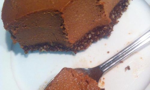 Raw Macadamia Chocolate Cheesecake with Pepita Seed Base Recipe