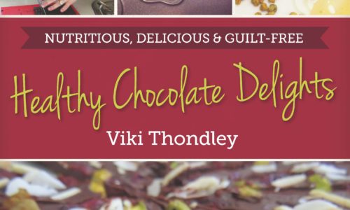 60+ Healthy Chocolate Delights Recipes - My NEW eBOOK!