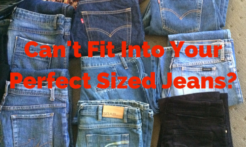 Is Self-Worth Found In the 'Perfect' Sized Jeans?