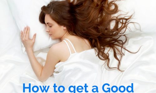 How to Get a Good Night Sleep