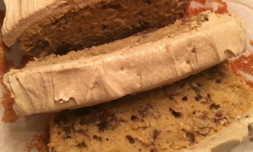 Spelt Coffee Pecan Cake Recipe Viki Thondley Mind Body Food