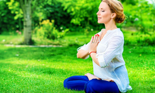 Manage Stress with Meditation