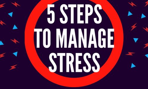 5 Steps to Manage Stress + Live Facebook Workshop