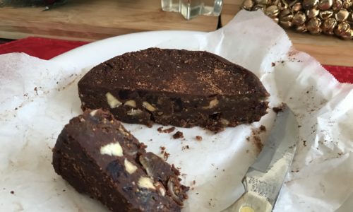 Healthy Chocolate Panforte Recipe
